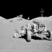 ¿Sabíais que hay 3 coches aparcados en la Luna?