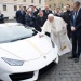 Se Subasta el Lamborghini del Papa Francisco