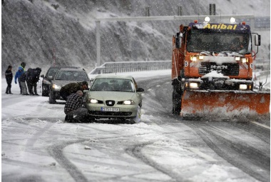 ¿Qué hacer si te quedas atrapado por la nieve?