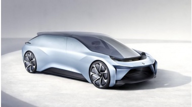 El coche del futuro: NIO Eve